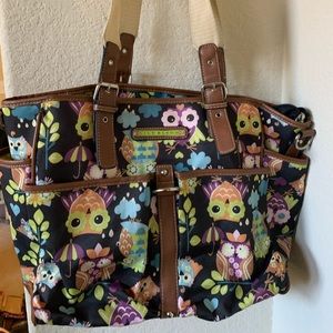 Lily Bloom Owl Handbag